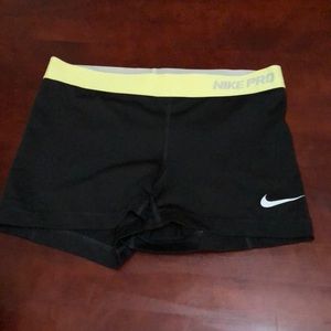 Nike Pro Spandex shorts